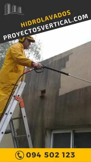 Reparación y recpueración de fachadas en Montevideo, Uruguay